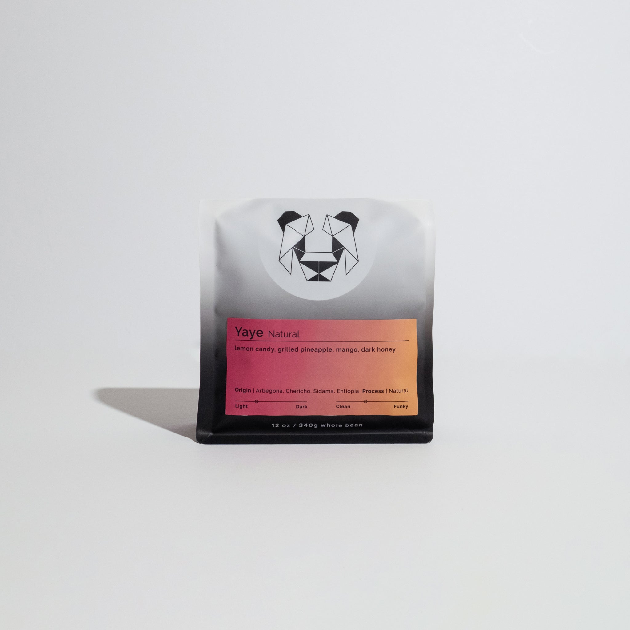 Yaye - Natural coffee from Arbegona, Ethiopia, known for its slow-ripened cherries, vibrant acidity, and notes of tropical fruits like grilled pineapple and mango.