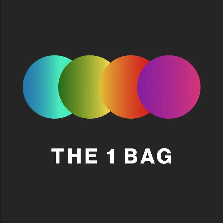 The 1 Bag, a monthly coffee subscription, offers speciality blends and seasonal offerings in 12oz, 2lb, or 5lb options.